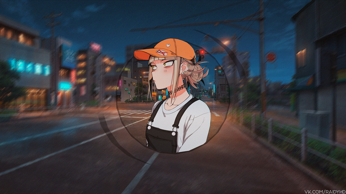 Himiko Toga at Night in 4K