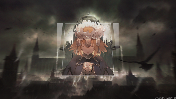 Jeanne d'Arc from Fate/Apocrypha 4K
