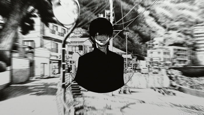 Ken Kaneki from Tokyo Ghoul 4K