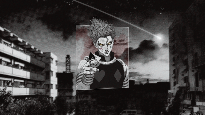 Hisoka from Hunter x Hunter 4K