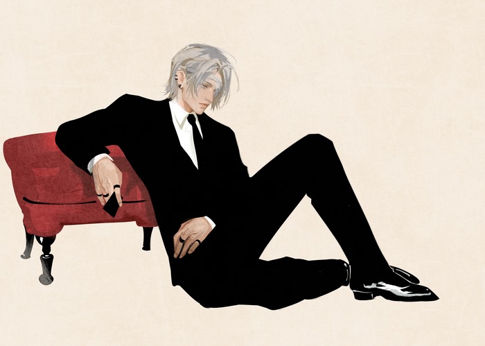 Hayato Gokudera from Katekyo Hitman Reborn!