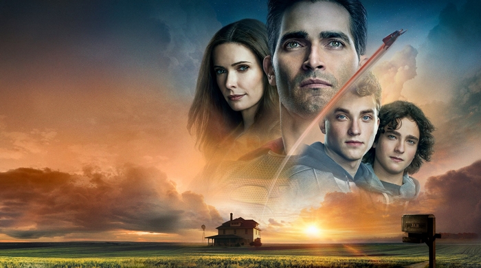 Superman & Lois: Tyler Hoechlin, Elizabeth Tulloch, Jordan Elsass, Alex Garfin
