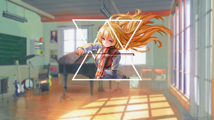 Kaori Miyazono from Your Lie In April