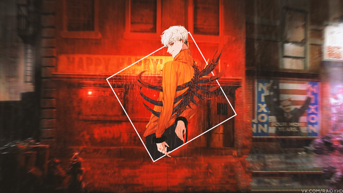 Ken Kaneki from Tokyo Ghoul 4K