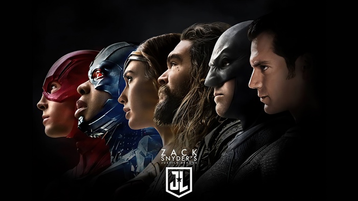 Zack Snyder's Justice League 4K Characters