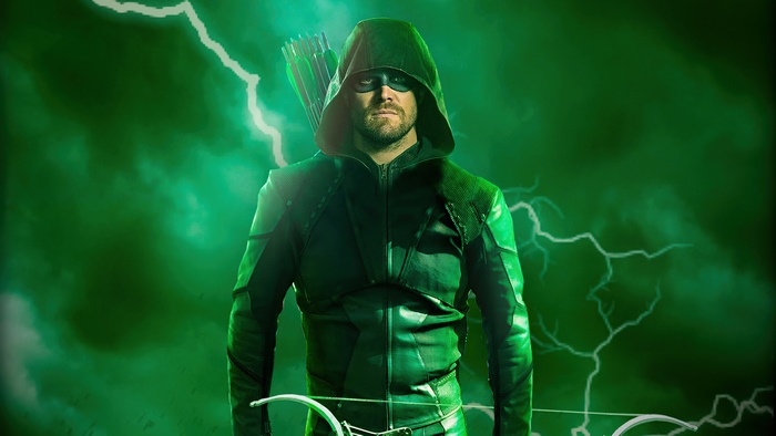 Arrow 4K, Oliver Queen from DC Comics
