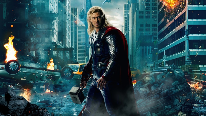Thor from The Avengers 4K