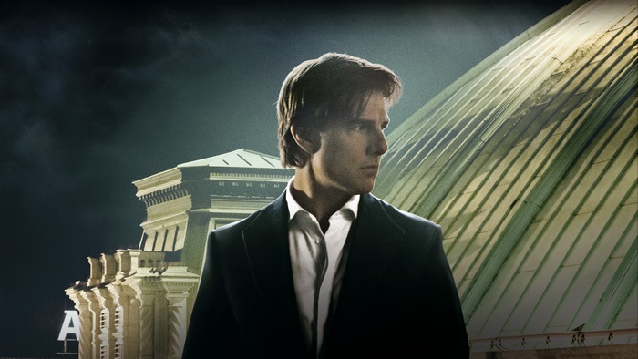 Ethan Hunt from Mission: Impossible - Rogue Nation