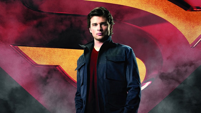 Clark Kent from Superman Tom Welling 4K