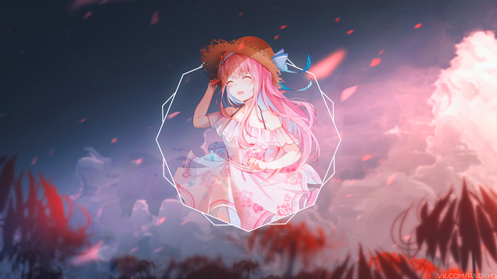 Zero Two from Darling in the FranXX 4K