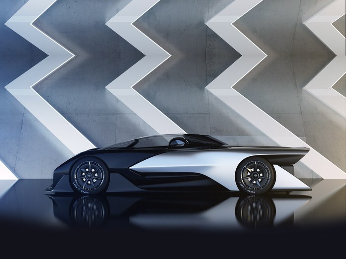 Faraday Future FFZero1 Concept Car