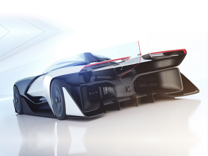 Faraday Future FFZero1 Concept Car