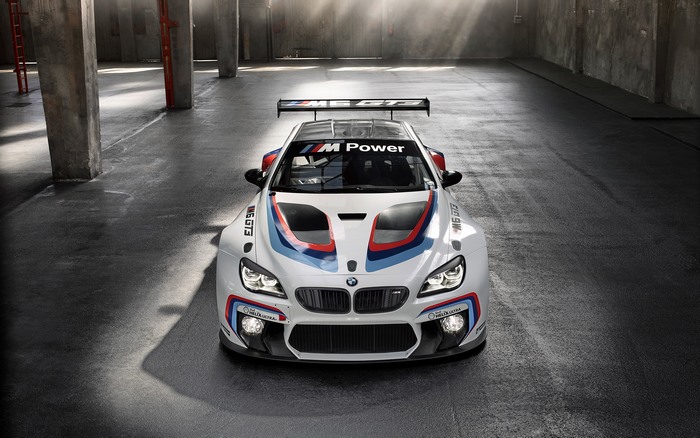 BMW M6 GT3 Race Car