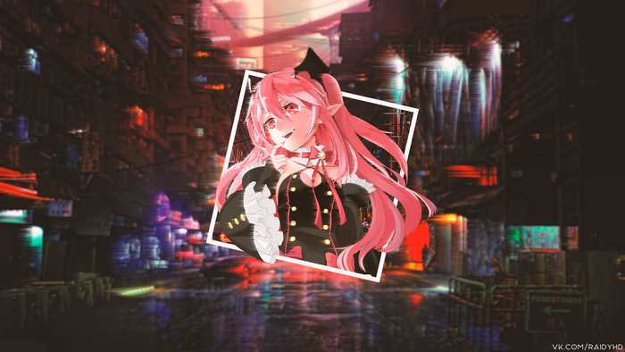 Krul Tepes from Seraph of the End