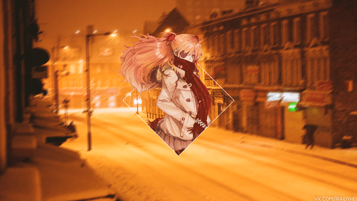 Asuka Langley Sohryu 4K