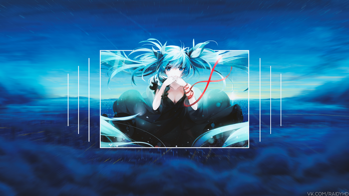 Hatsune Miku from Vocaloid 4K