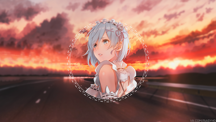 Rem from Re:ZERO -Starting Life In Another World- 4K