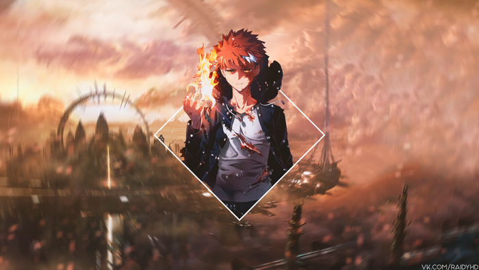 Shirou Emiya from Fate/kaleid Liner Prisma Illya 4K