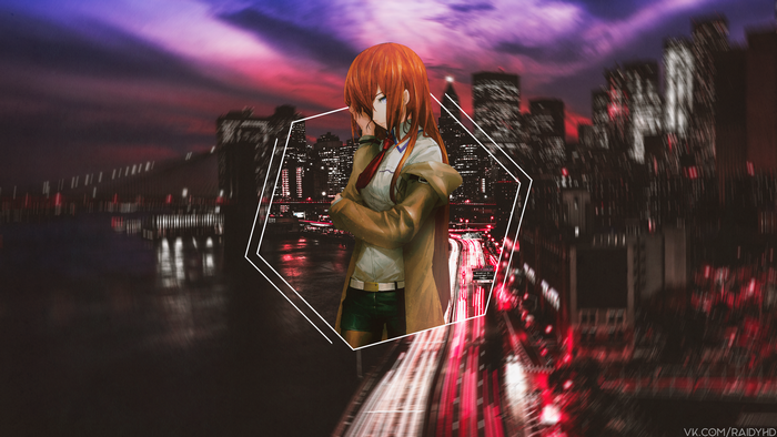 Kurisu Makise from Steins;Gate 4K