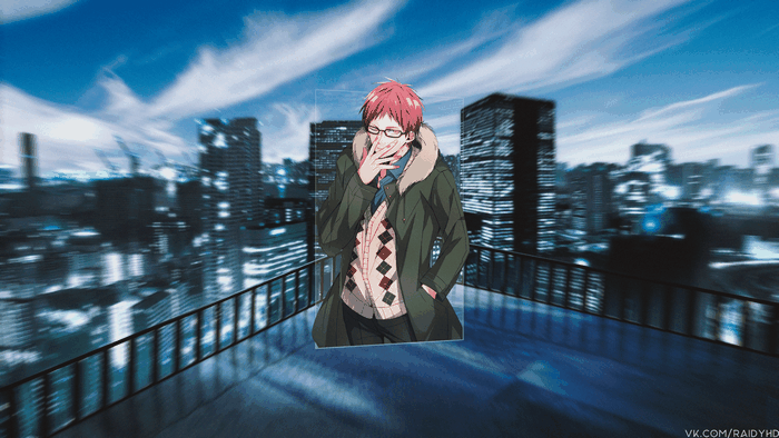 Seijūrō Akashi from Kuroko's Basketball 4K