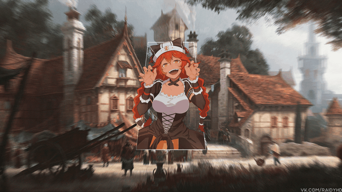 Lupusregina Beta from Overlord 4K