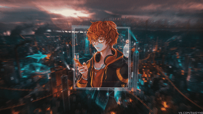 707 from Mystic Messenger 4K