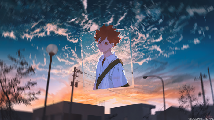 Shōyō Hinata from Haikyu!! 4K