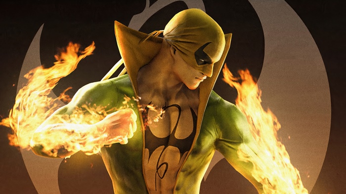 Iron Fist from Marvel Comics 4K