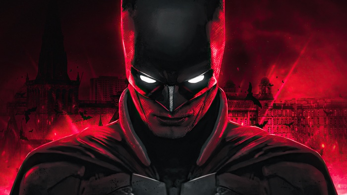 Batman from DC Comics 4K