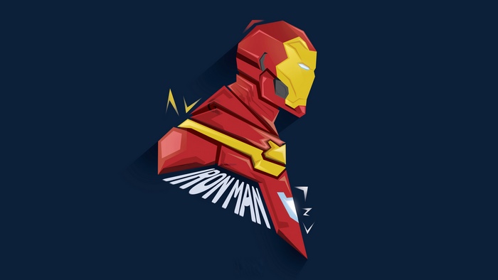 Iron Man from Marvel Comics 4K