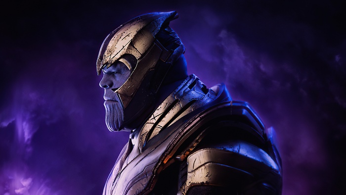 Thanos from Marvel Comics 4K