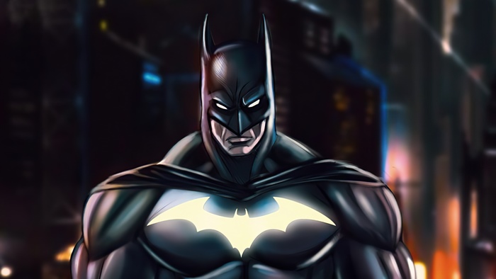 Batman from DC Comics 4K