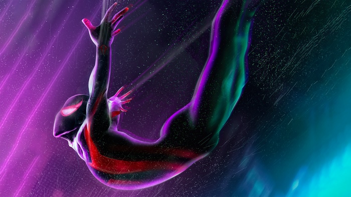 Spider-Man from Marvel Comics 4K
