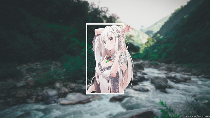 Emilia from Re:ZERO -Starting Life In Another World-