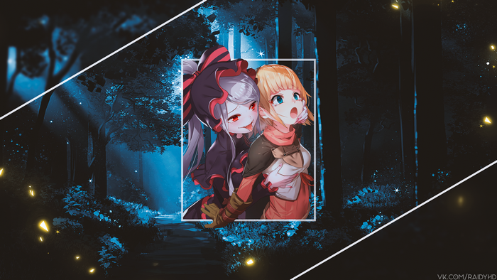 Shalltear Bloodfallen from Overlord 4K