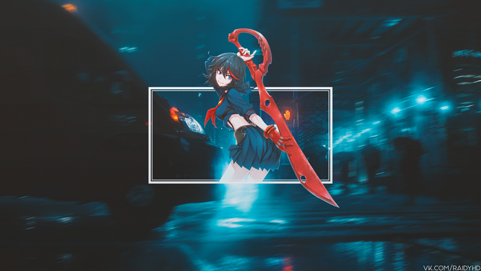 Ryūko Matoi from Kill la Kill 4K