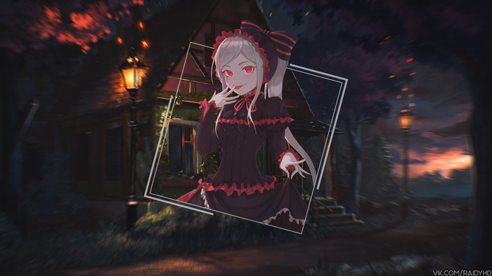Shalltear Bloodfallen 4K