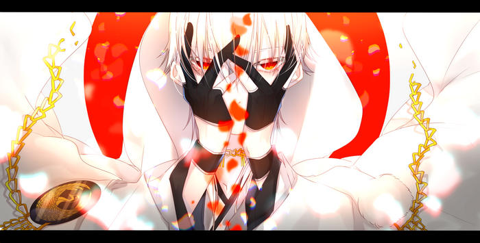 Tsurumaru Kuninaga from Touken Ranbu 4K