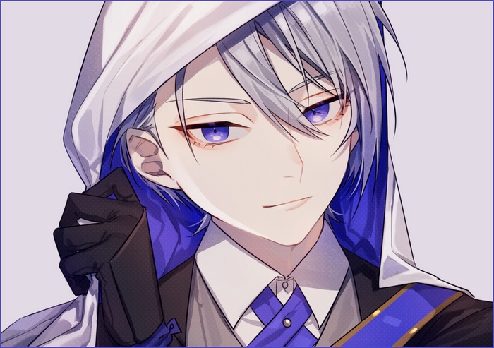 Yamanbagiri Chougi from Touken Ranbu HD