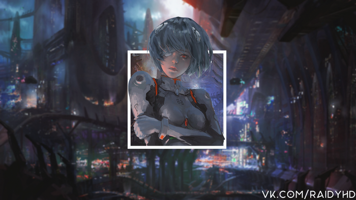 Rei Ayanami from Neon Genesis Evangelion