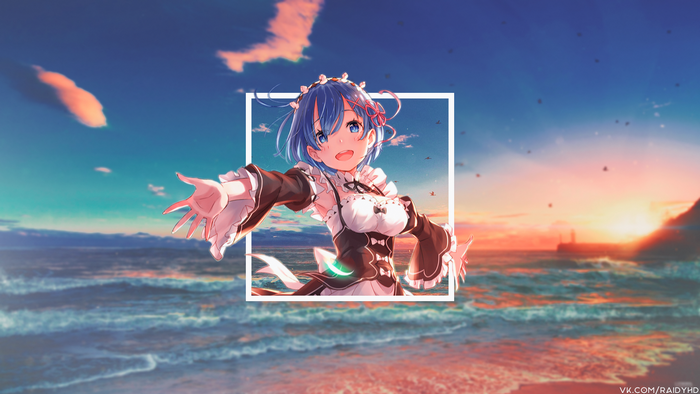 Rem from Re:ZERO -Starting Life In Another World-