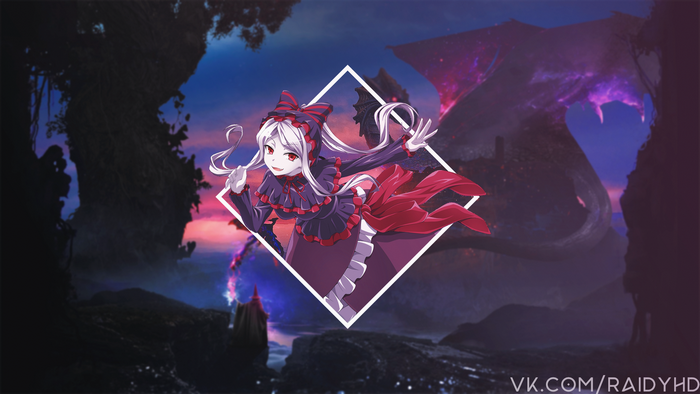 Shalltear Bloodfallen from Overlord