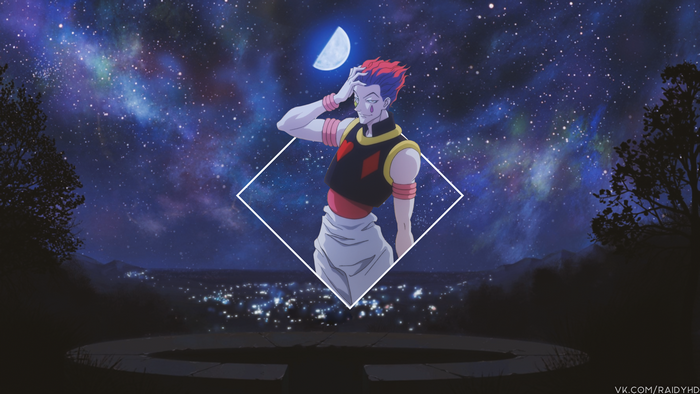 Hisoka 4K Night Sky with Stars