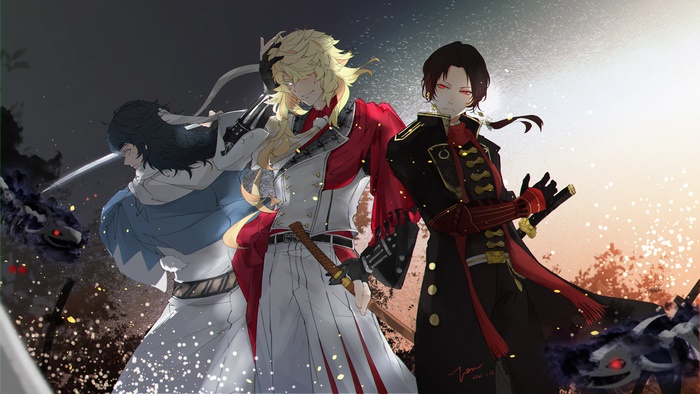 Touken Ranbu 4K: Yamato no Kami Yasusada, Kashuu Kiyomitsu