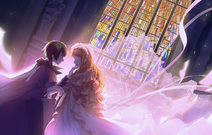 Hanako-kun and Yashiro Nene from Jibaku Shounen Hanako-kun 4K