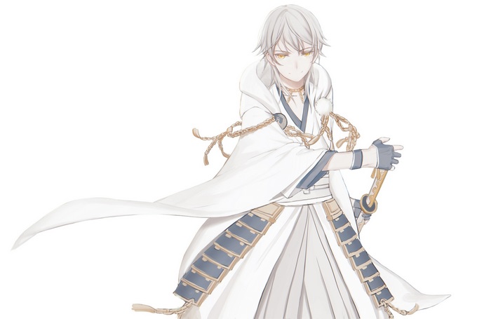 Tsurumaru Kuninaga from Touken Ranbu