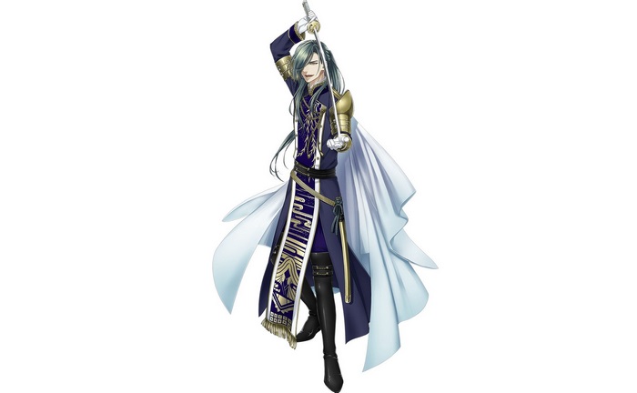 Nikkari Aoe from Touken Ranbu HD