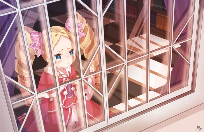 Beatrice from Re:ZERO -Starting Life In Another World- 4K