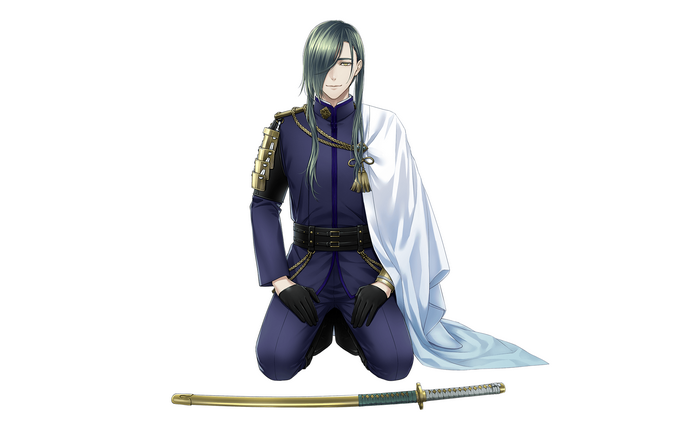 Nikkari Aoe from Touken Ranbu HD