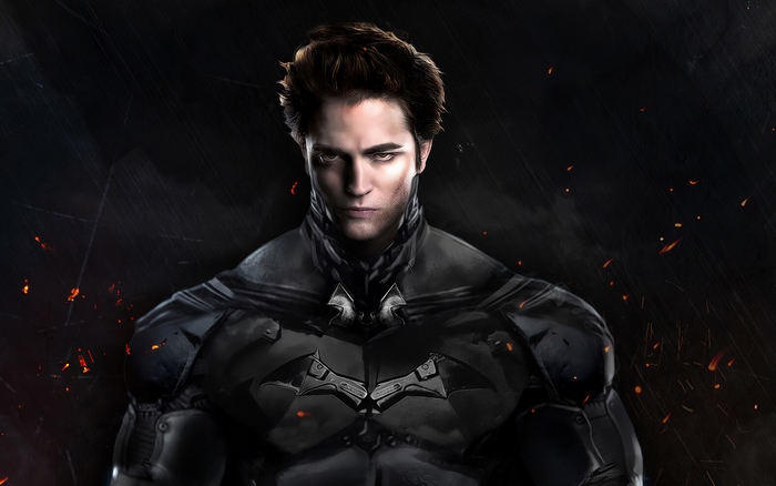 Robert Pattinson as Batman